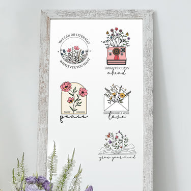 Mental Health Mirror Decals